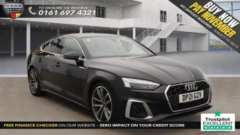 Audi A5 2.0 SPORTBACK TDI S LINE MHEV 5d 161 BHP