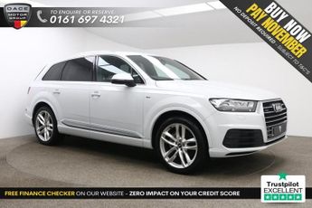 Audi Q7 3.0 TDI QUATTRO S LINE 5d 269 BHP