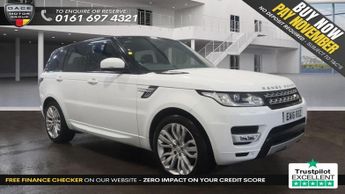 Land Rover Range Rover Sport 3.0 SDV6 HSE 5d 306 BHP