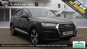 Audi Q7 3.0 TDI QUATTRO S LINE 5d 269 BHP