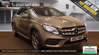 Mercedes GLA 2.1 GLA 220 D 4MATIC AMG LINE PREMIUM PLUS 5d 174 BHP