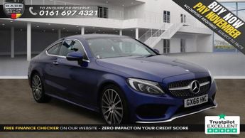 Mercedes C Class 2.0 C 300 AMG LINE PREMIUM PLUS 2d 241 BHP