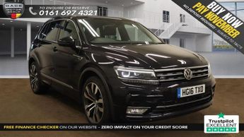 Volkswagen Tiguan 2.0 R LINE TSI BMT 4MOTION DSG 5d 177 BHP