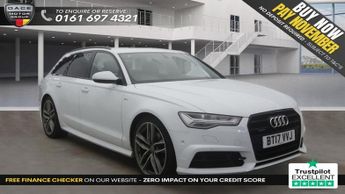 Audi A6 2.0 AVANT TDI QUATTRO BLACK EDITION 5d 188 BHP