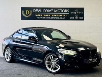 BMW 220 2.0 220D M SPORT 2d 188 BHP