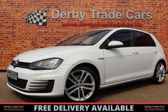 Volkswagen Golf 2.0 GTD DSG 5d 182 BHP