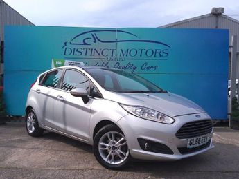 Ford Fiesta 1.5 ZETEC TDCI 5d 74 BHP