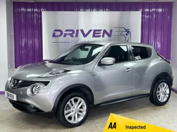 Nissan Juke 1.5 N-CONNECTA DCI 5d 110 BHP