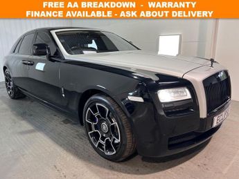 Rolls-Royce Ghost 6.6 V12 4d 564 BHP