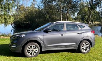 Hyundai Tucson 1.6 GDI BLUE DRIVE SE SUV 5 DOOR 