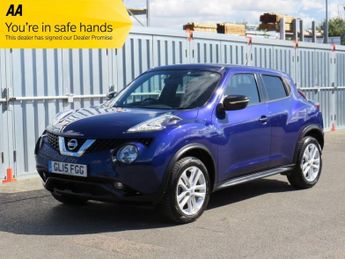 Nissan Juke 1.2 ACENTA PREMIUM DIG-T 5d 115 BHP