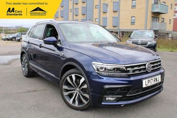 Volkswagen Tiguan 2.0 R LINE TSI BMT 4MOTION DSG 5d 177 BHP