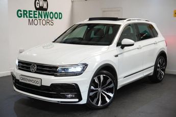 Volkswagen Tiguan 2.188 TDI R-Line SUV 5dr Diesel DSG 4Motion Euro 6 (s/s) (19188 