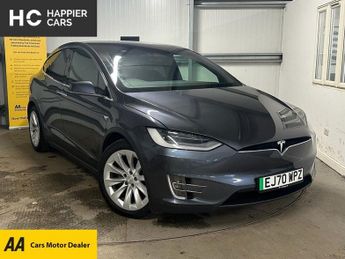 Tesla Model X LONG RANGE AWD 5d 470 BHP