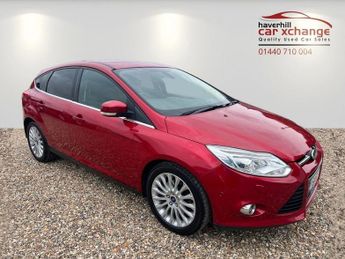 Ford Focus 1.6 TITANIUM X 5d 148 BHP