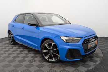 Audi A1 1.0 SPORTBACK TFSI S LINE BLACK EDITION 5d 94 BHP