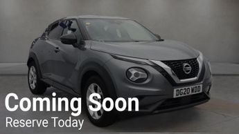 Nissan Juke 1.0 DIG-T N-CONNECTA 5d 116 BHP