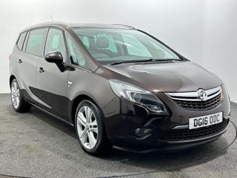 Vauxhall Zafira 2.0L SRI CDTI S/S 5d 168 BHP