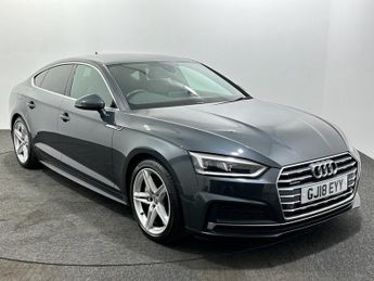 Audi A5 2.0L SPORTBACK TFSI QUATTRO S LINE MHEV 5d 249 BHP