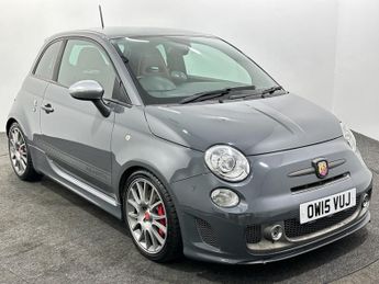 Abarth 500 1.4L 595 COMPETIZIONE 3d 177 BHP