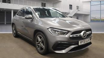 Mercedes GLA 2.0 GLA 200 D AMG LINE EXECUTIVE 5d AUTO 148 BHP