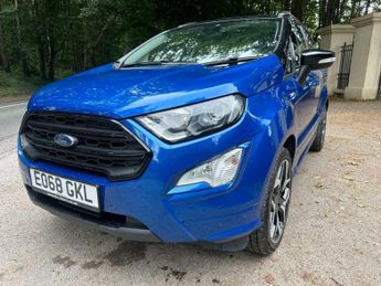 Ford EcoSport 1.0 ST-LINE 5d 124 BHP