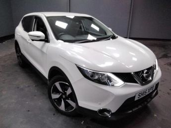 Nissan Qashqai 1.5 DCI N-TEC 5d 108 BHP