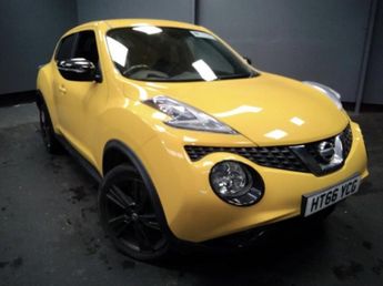 Nissan Juke 1.2 N-CONNECTA DIG-T 5d 115 BHP