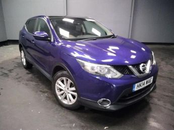 Nissan Qashqai 1.2 ACENTA PREMIUM DIG-T 5d 113 BHP