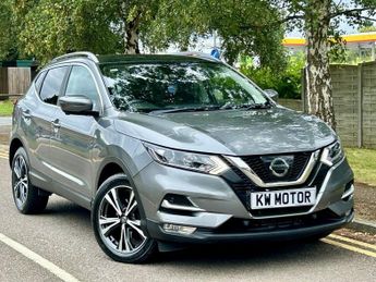 Nissan Qashqai 1.6 N-CONNECTA DCI XTRONIC 5d 128 BHP