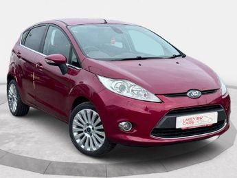 Ford Fiesta 1.4 TITANIUM 5d 96 BHP