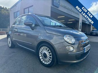 Fiat 500 1.2 LOUNGE DUALOGIC 3d 69 BHP