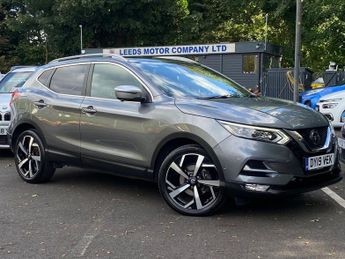 Nissan Qashqai 1.3 DIG-T TEKNA PLUS 5d 140 BHP