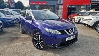 Nissan Qashqai 1.6 DCI TEKNA 5d 128 BHP