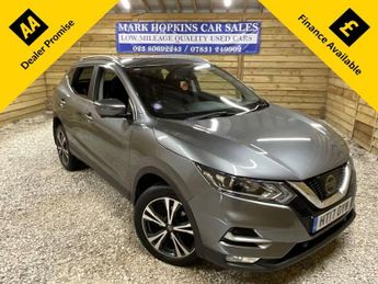 Nissan Qashqai 1.6 N-CONNECTA DIG-T 5d 163 BHP