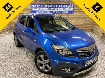 Vauxhall Mokka 1.6 SE S/S 5d 113 BHP