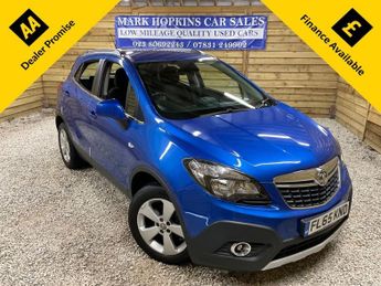 Vauxhall Mokka 1.6 TECH LINE CDTI ECOFLEX S/S 5d 134 BHP