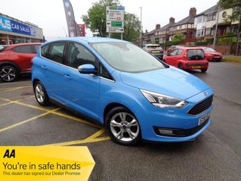 Ford C Max 1.5 ZETEC TDCI 5d 118 BHP