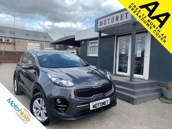 Kia Sportage 1.6 2 ISG 5DR 130 BHP