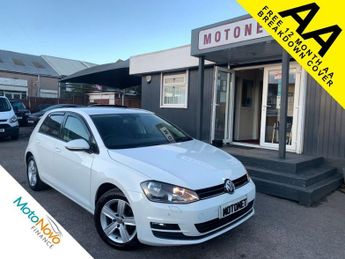 Volkswagen Golf TDi 1.6 MATCH EDITION TDI BMT AUTOMATIC 5DR DIESEL  109 BHP