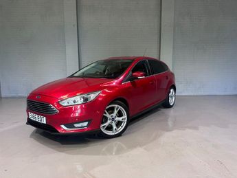 Ford Focus 1.0 TITANIUM X 5d 124 BHP