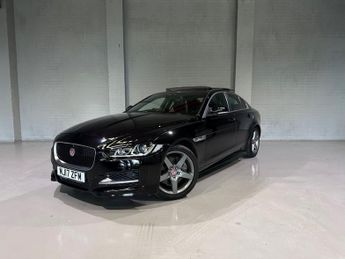 Jaguar XE 2.0 R-SPORT INGENIUM 4d 198 BHP