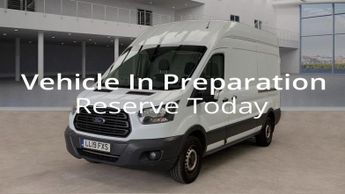 Ford Transit 2.0 350 L3 H3 P/V 129 BHP