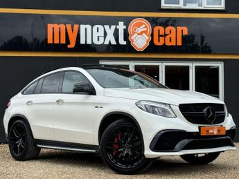 Mercedes GLE 5.5 AMG GLE 63 S 4MATIC PREMIUM 4d 577 BHP