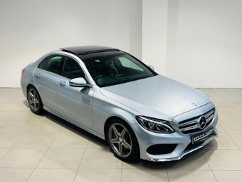 Mercedes C Class 2.1 C250 D AMG LINE PREMIUM 4d 204 BHP