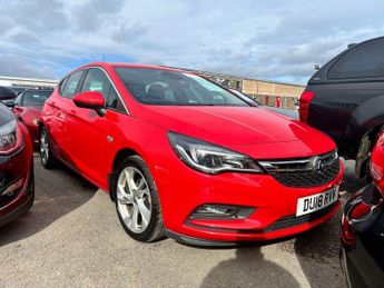 Vauxhall Astra 1.4 SRI 5d 99 BHP