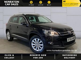 Volkswagen Tiguan 2.0 MATCH TDI BLUEMOTION TECH 4MOTION DSG 5d 175 BHP