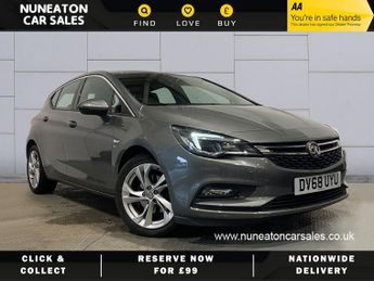 Vauxhall Astra 1.6 SRI NAV S/S 5d 198 BHP