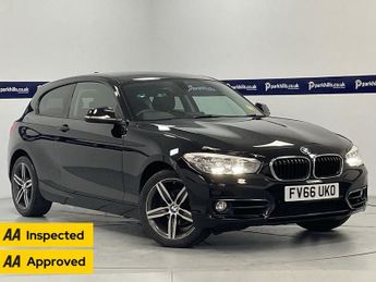 BMW 118 2.0 118D SPORT 3d 150 BHP - AA INSPECTED