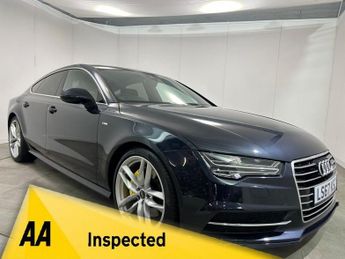 Audi A7 3.0 SPORTBACK TDI QUATTRO BLACK EDITION 5d 268 BHP